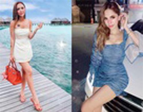 Cô gái xinh đẹp trong hội 'Rich Kids' đón sinh nhật tại Maldives