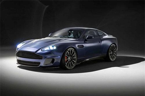 Cựu nhân viên JLR làm siêu xe dựa trên Aston Martin Vanquish