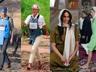 Dân mạng đòi 'tẩy chay' vợ chồng Hoàng tử Harry và Meghan Markle vì liên tục bắt chước Công nương Diana để đánh bóng tên tuổi