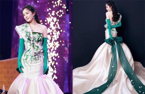 Dương Mịch và những lần 'đốn tim' fan với váy áo lộng lẫy trên thảm đỏ