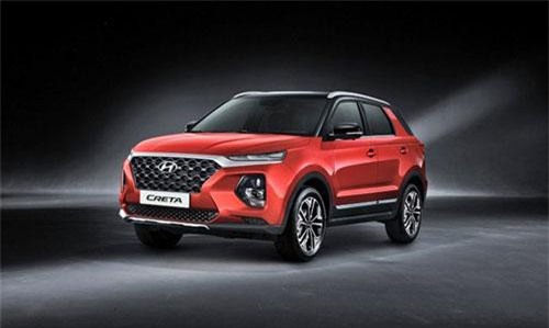 Hyundai Creta 2020 hoàn toàn mới lộ diện tại Trung Quốc