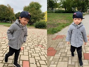 Kỳ Hân khoe ảnh con trai đi học tại Czech, dân mạng bất ngờ nhận ra điều này