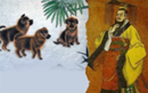 Kỳ quặc vị hoàng đế nghiện bắt trộm chó làm mồi nhậu