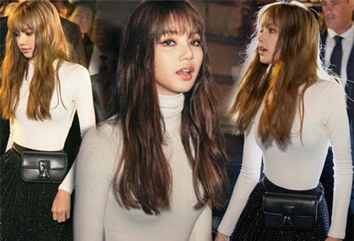 Lisa (BLACKPINK) 'gây nổ' trời Pháp: Nữ hoàng visual mới là đây, nhìn cảnh nhiếp ảnh quốc tế chen chúc là hiểu