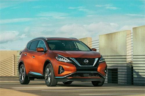 Nissan Murano 2020 nâng cấp nhỏ, tăng giá bán