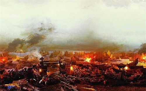 Trận hỏa công lớn nhất sử Việt, sánh ngang Xích Bích thời Tam Quốc