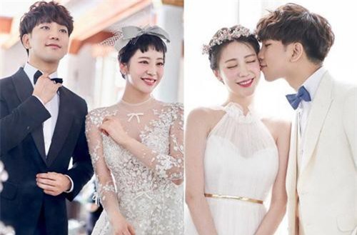 Từng bị ghét như 'hắt nước đổ đi', cặp đôi Kbiz cưới sau 700 ngày yêu khiến dư luận đổi chiều chỉ vì ảnh cưới quá đẹp