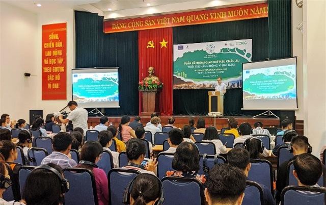 Tuổi trẻ hành động vì Khí hậu