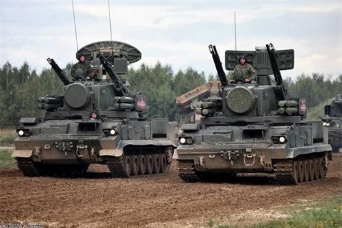 Việt Nam mua lại Tunguska-M1 dự trữ của Nga để bảo vệ T-90?