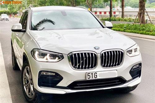 Vừa ra mắt tại Việt Nam, BMW X4 2019 đã lên sàn xe cũ