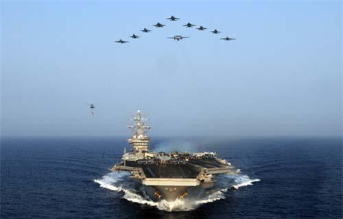 5 lực lượng hải quân hùng mạnh nhất thế giới gồm những nước nào?