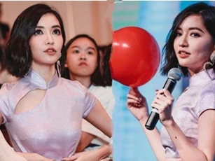 Bích Phương xuất hiện cực xinh, 'đi đu đưa đi' hết mình trong fan-meeting mừng tuổi 30