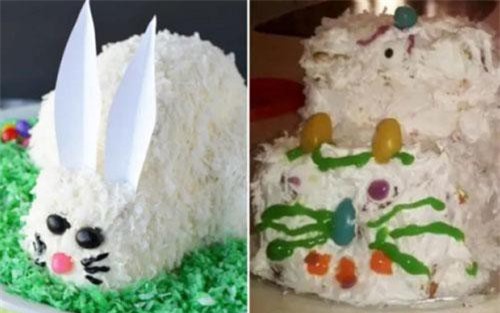 Cất công làm bánh sinh nhật tặng người yêu, nhận thành phẩm chàng chỉ biết há hốc mồm