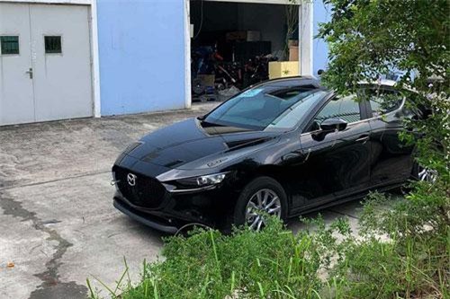 Chi tiết Mazda3 2019 vừa 'lộ hàng' tại Việt Nam
