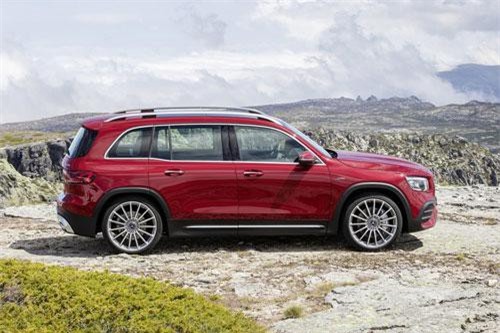 Chiêm ngưỡng vẻ đẹp của Mercedes-AMG GLB35 4Matic 2020