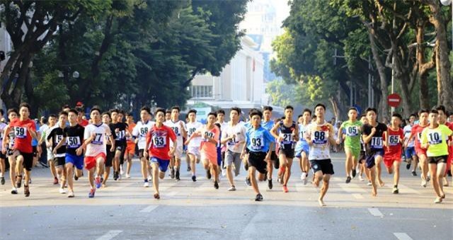 Chung kết Giải chạy Báo Hà Nội mới mở rộng lần thứ 46 - Vì hòa bình năm 2019