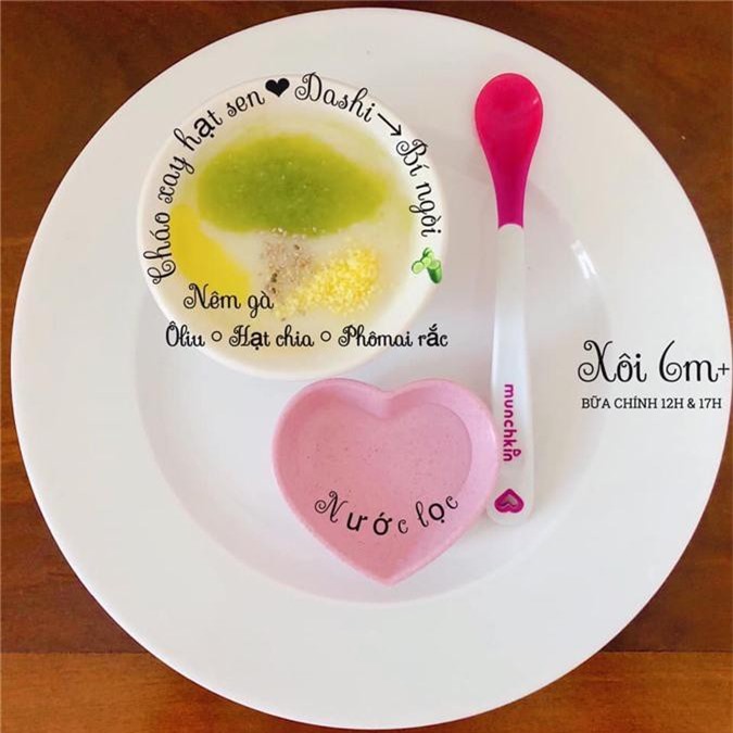 Con ăn dặm kiểu Nhật không hợp tác, mẹ xinh đẹp đã biến tấu giúp con ăn thun thút