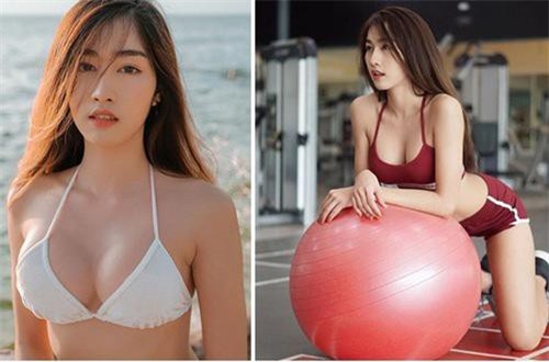 Gục ngã trước body hoàn hảo của cô nàng hot girl 'thể thao' nóng nhất Đông Nam á