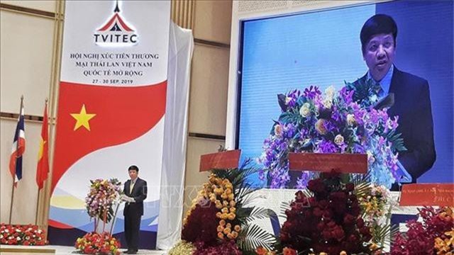 Hội nghị Xúc tiến thương mại Thái Lan - Việt Nam quốc tế mở rộng