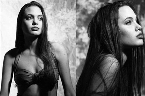 Hot trở lại bộ ảnh năm 16 tuổi xinh đẹp ngút ngàn của Angelina Jolie: Thế này bảo sao Brad Pitt từng mê như điếu đổ!