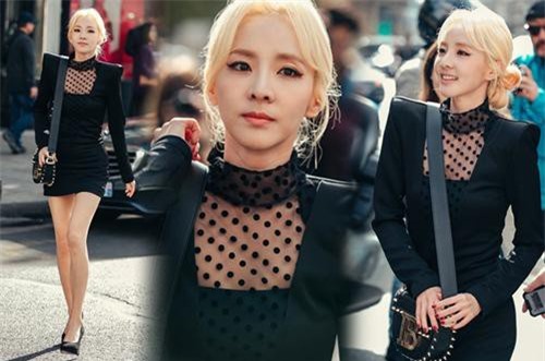 Khi dân tình mải mê vì BLACKPINK, Dara (2NE1) U40 mà vẫn khiến cả một vùng trời Pháp bừng sáng vì nhan sắc cực phẩm