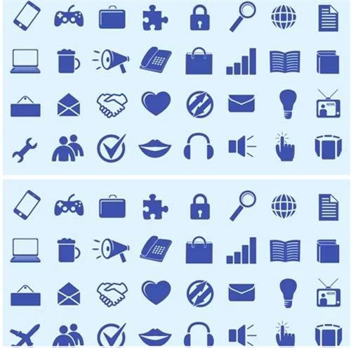 Kiểm tra độ tinh mắt với câu đố tìm điểm khác biệt