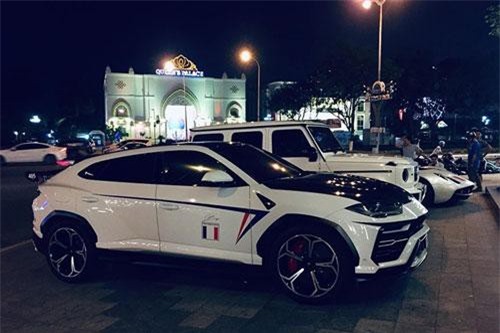 Minh Nhựa đưa dàn siêu xe 130 tỷ đồng ra Đà Nẵng