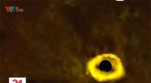 NASA công bố hình ảnh hiếm hoi thời khắc hố đen xé toạc một ngôi sao
