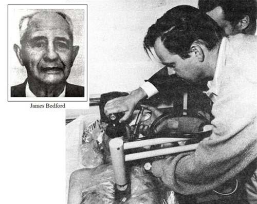 Người đàn ông đóng băng cơ thể chờ ngày được hồi sinh