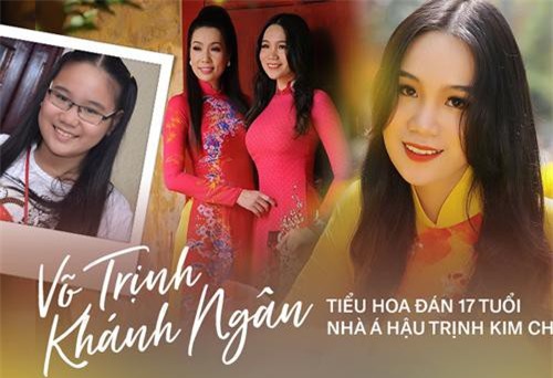 Nhan sắc khả ái của con gái Á hậu Trịnh Kim Chi, lột xác từ cô bé mũm mĩm da ngăm thành thiếu nữ 17 tuổi cao 1m72