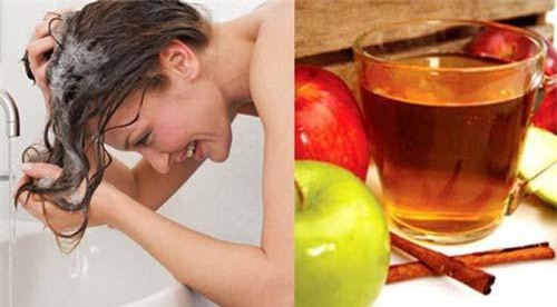 Những cách chăm sóc tóc mượt mà từ giấm táo