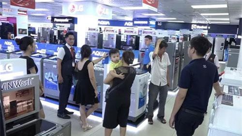 'Sốt' mặt hàng máy lọc không khí