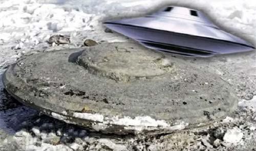 Tìm thấy 'đĩa bay' chôn sâu dưới lòng đất ở mỏ than Nga