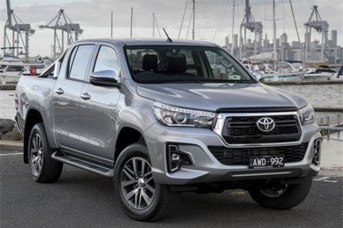 Top 10 xe châu Á bán chạy nhất năm 2019: Toyota Hilux góp mặt