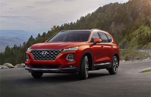 XE HOT (29/9): Hyundai Santa Fe 2019 giảm giá sốc, Honda Air Blade 2019 'đội' giá 4 triệu