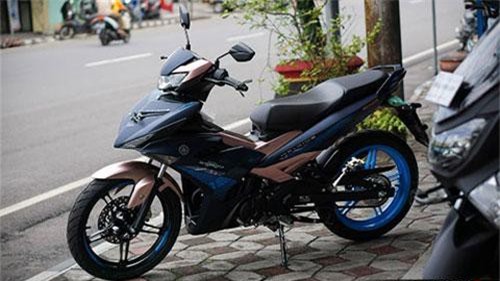 Yamaha Exciter 150 2019 Doxou giá 39 triệu, khiến phái mạnh mê mệt
