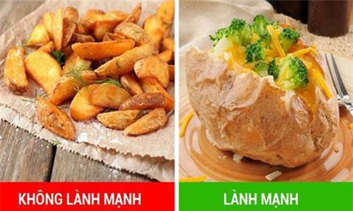 9 loại thực phẩm khiến bạn già đi nhanh chóng