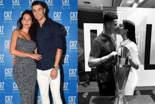 Bạn gái C.Ronaldo giải thích lý do mãi chưa định ngày cưới hỏi