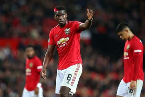 Đội hình mạnh nhất của MU khi đối đầu Arsenal: Đầu tàu Pogba