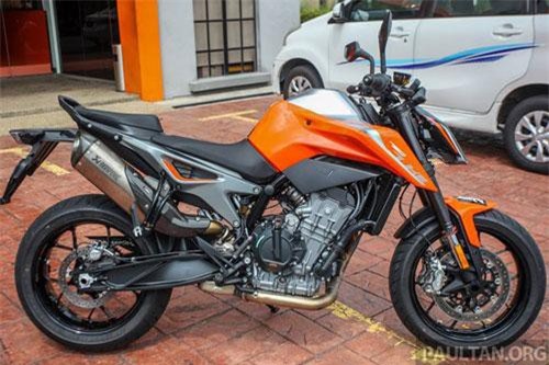 KTM 790 Duke tại Ấn Độ rẻ hơn Việt Nam 335 triệu đồng