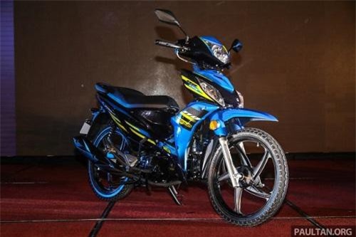 Modenas Kris 110 2019 ra mắt, Honda Wave phải 'kiêng nể'