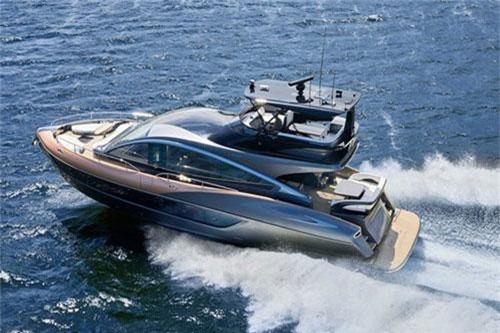 Ngắm du thuyền siêu sang Lexus, giá hứa hẹn siêu đắt đỏ