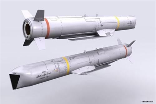 Tên lửa siêu thông minh của Mỹ đến Saudi Arabia