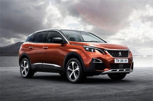Top 10 xe SUV đáng sở hữu nhất năm 2019: Peugeot 3008 góp mặt