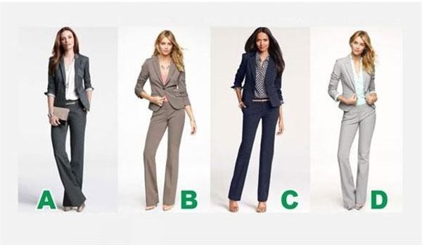 Trắc nghiệm: Phân tích ưu nhược điểm của bạn qua bộ vest công sở