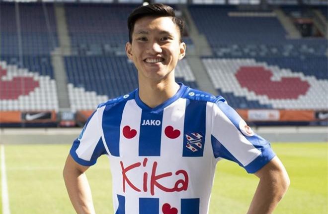 Văn Hậu nhận đãi ngộ đặc biệt từ CLB Heerenveen
