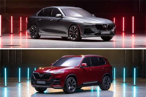 VinFast tăng giá bán 2 mẫu xe Lux SA2.0 và Lux A2.0