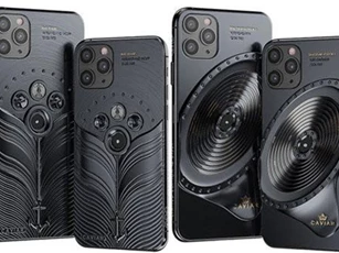 iPhone 11 Pro chế tác từ mảnh vỡ tàu Titanic và tàu vũ trụ, có giá... 809 triệu đồng