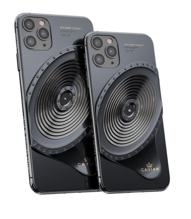 iPhone 11 Pro chế tác từ mảnh vỡ tàu Titanic và tàu vũ trụ, có giá... 809 triệu đồng - Ảnh 5. iPhone 11 Pro chế tác từ mảnh vỡ tàu Titanic và tàu vũ trụ, có giá... 809 triệu đồng - Ảnh 5.