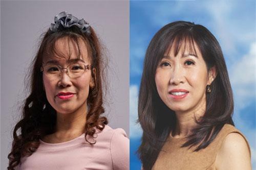 CEO Vietjet, Nutifood lọt top 25 nữ doanh nhân quyền lực châu Á